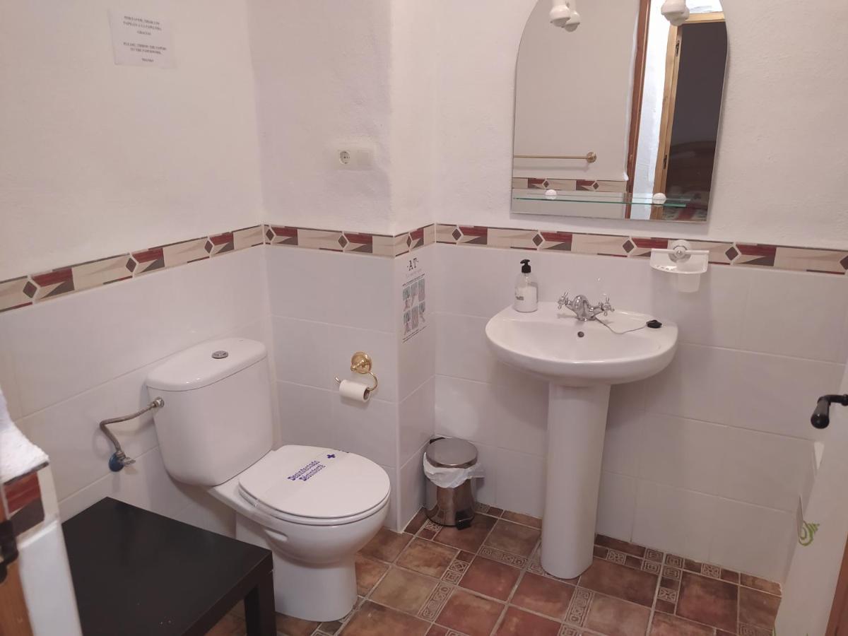 La Casa Del Ingles Villa Montefrío Eksteriør billede