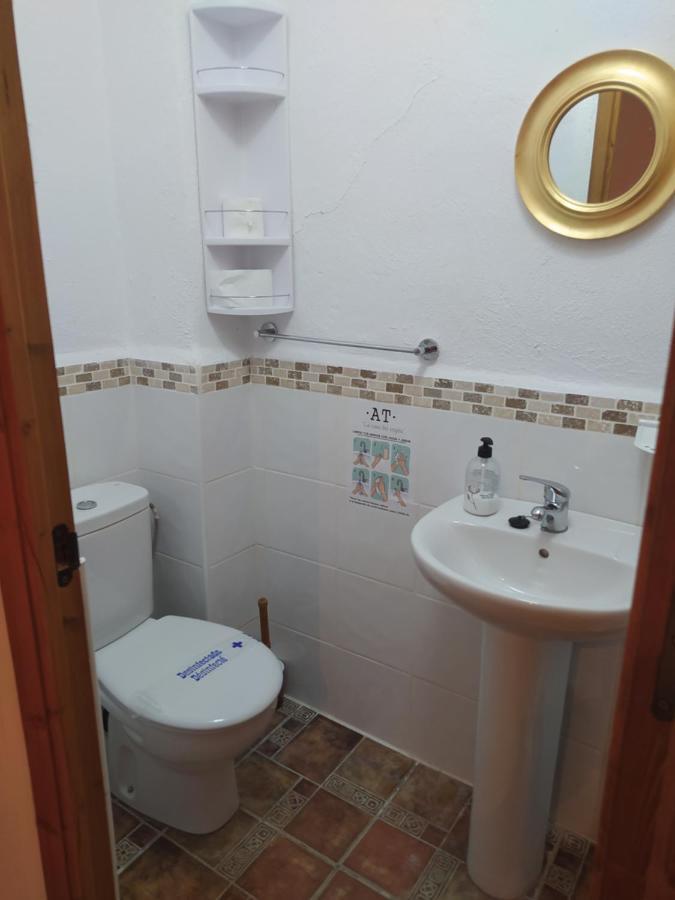 La Casa Del Ingles Villa Montefrío Eksteriør billede