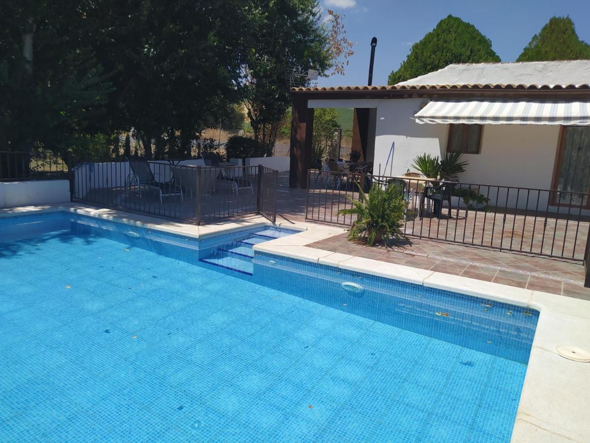 La Casa Del Ingles Villa Montefrío Eksteriør billede