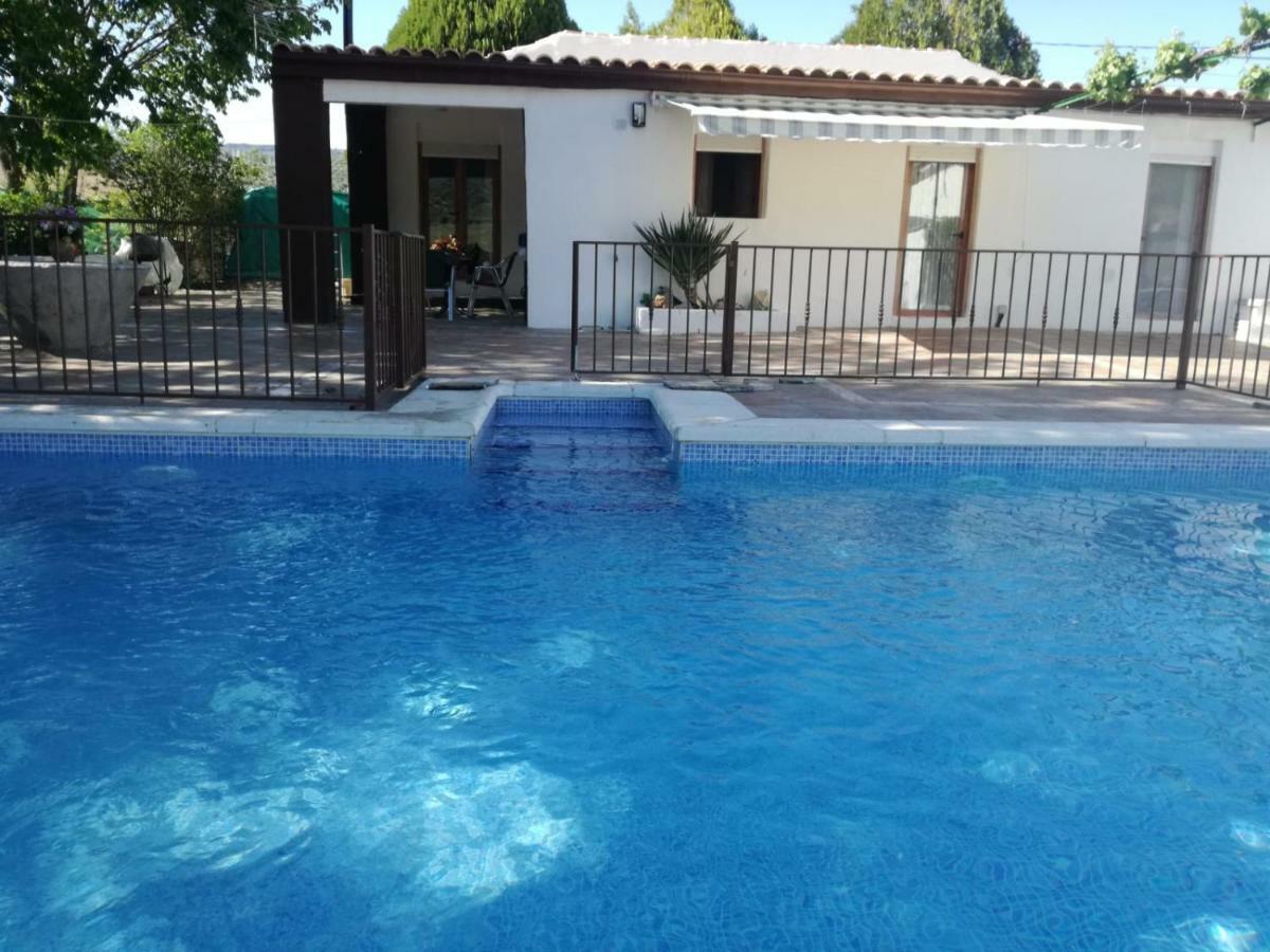 La Casa Del Ingles Villa Montefrío Eksteriør billede